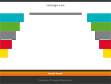 Tablet Screenshot of fatlossplr.com